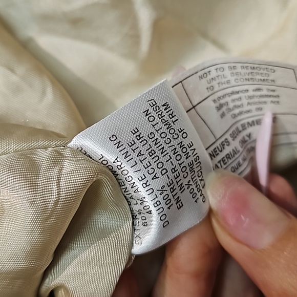 Hilary Radley Studio Wool Angora Coat - Picture 6 of 6